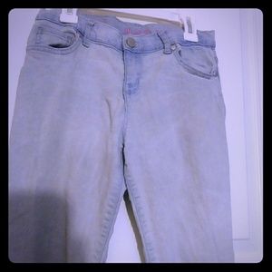 Children's Light Wash Pants